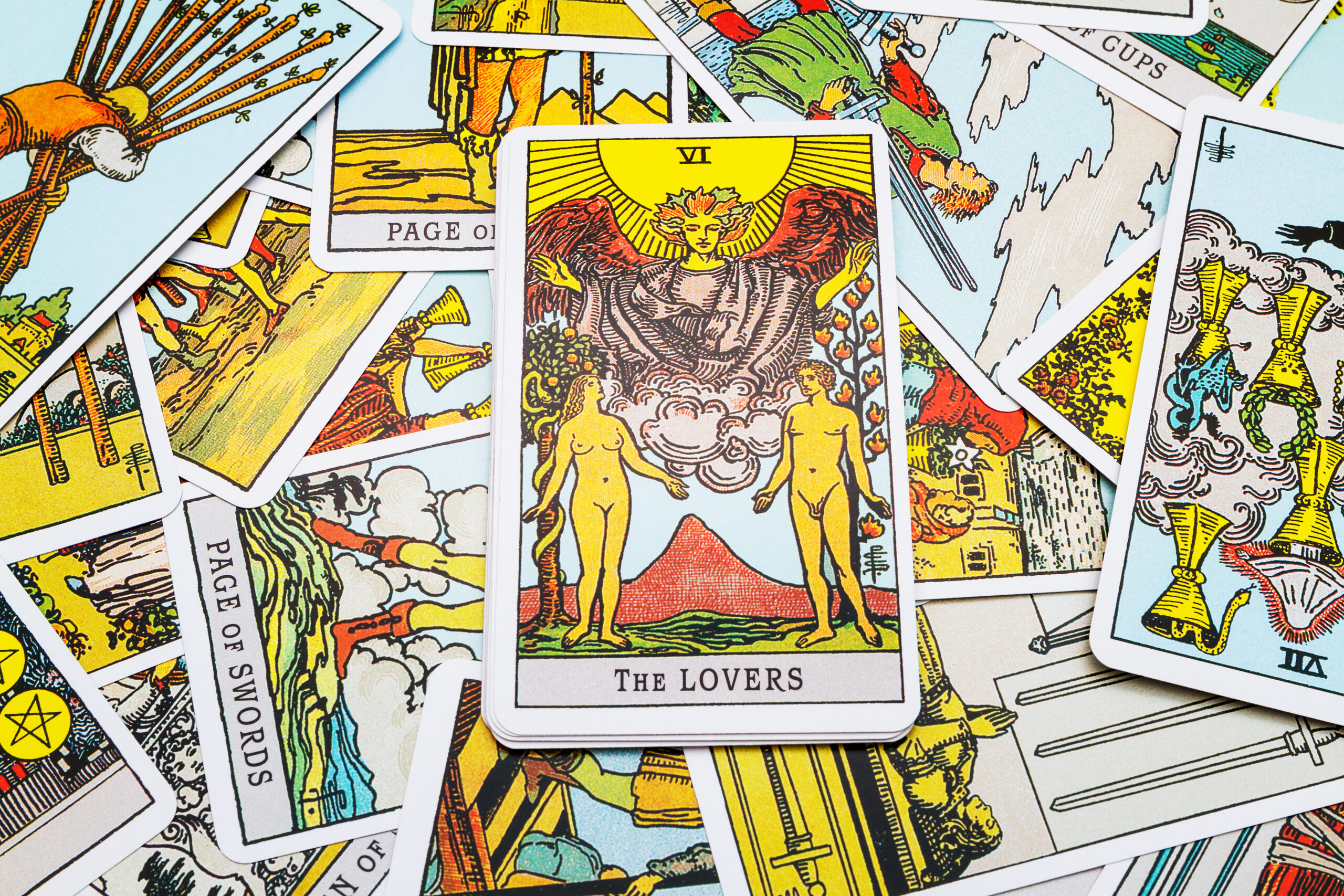 Tarot - Los Amantes