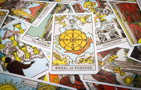 Tarot - La Rueda de la Fortuna