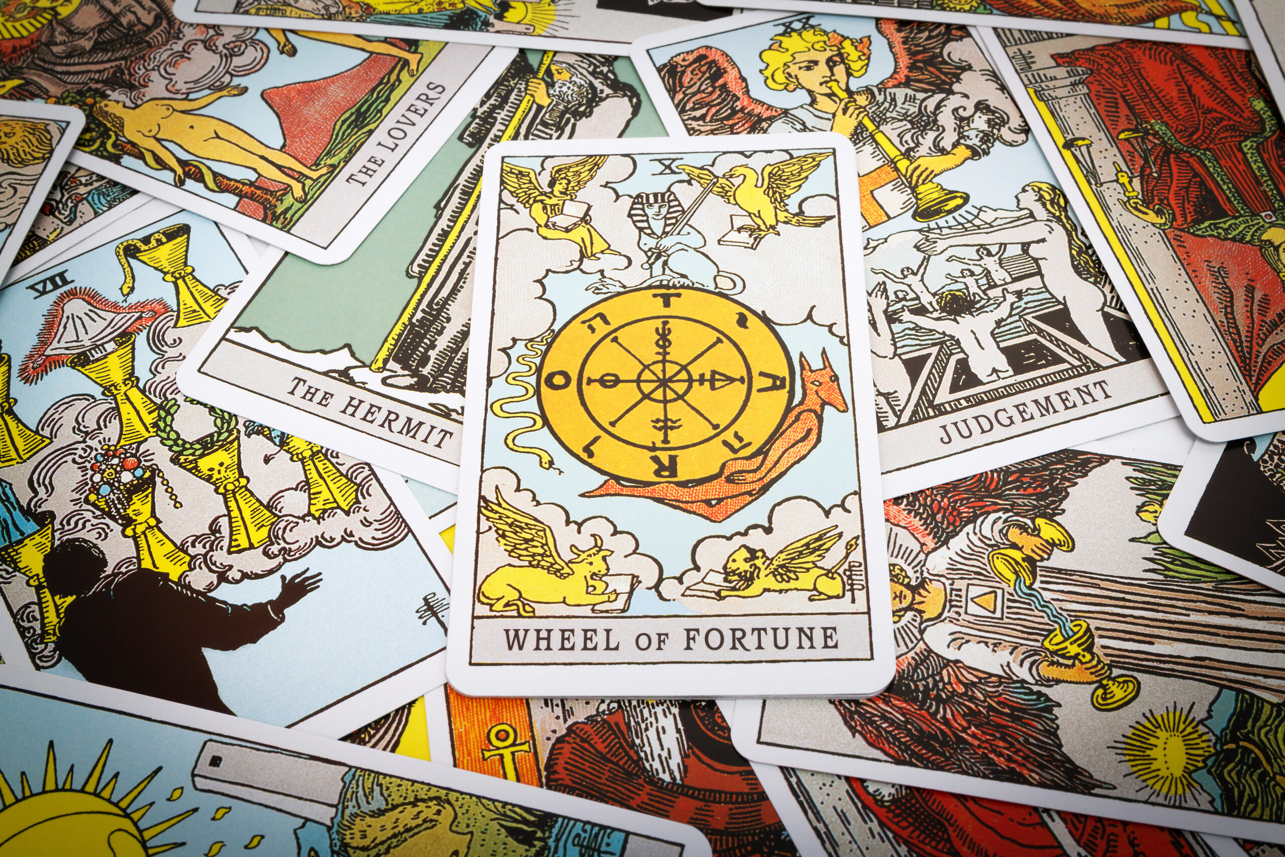 Tarot - La Rueda de la Fortuna