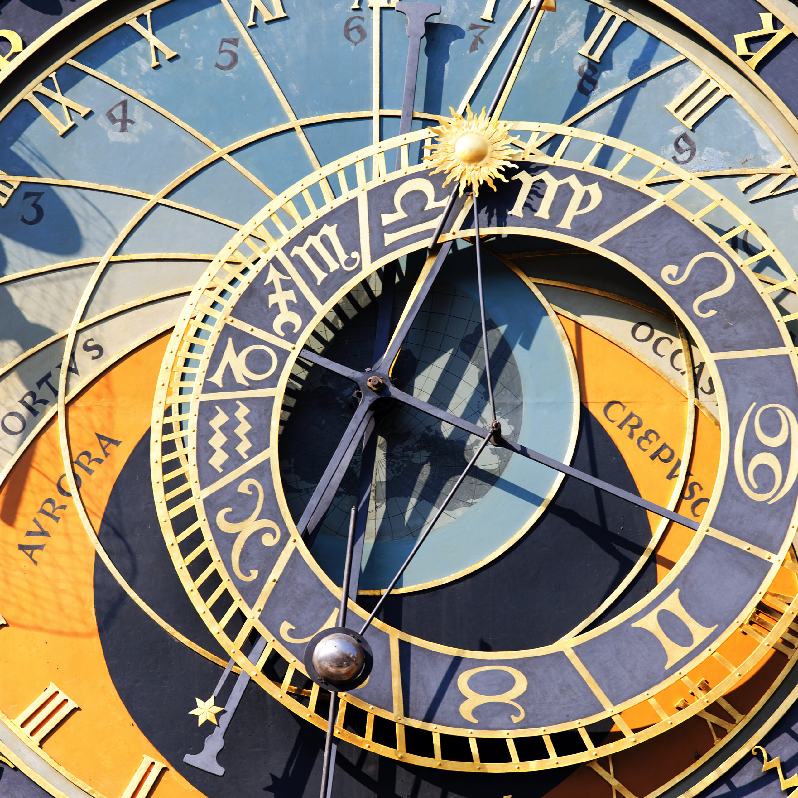 Reloj Zodialcal Prage
